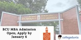 BCU MBA Admission